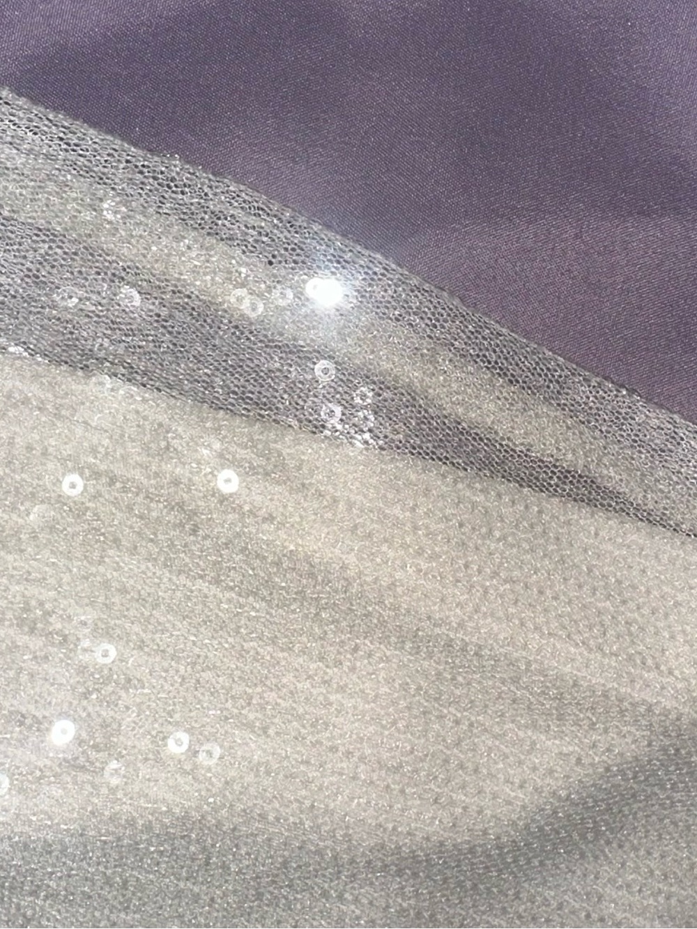 a new day Ivory Sequin Slip Dress - Picture 7 of 9